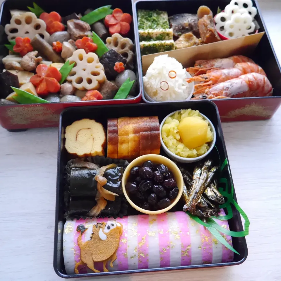 プンバァ  おせち2019#おせち|ちーさん