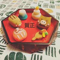 練り切りお正月Ｖｅｒ．