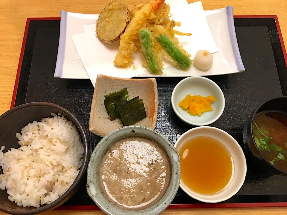 自然薯定食|(*^^*)さん