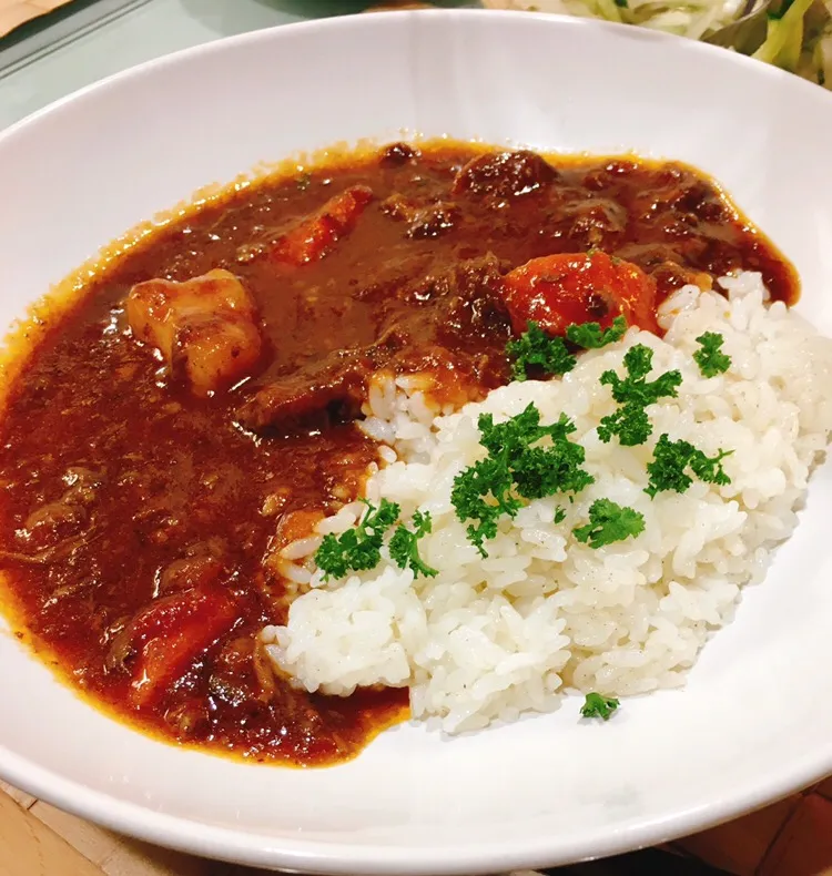 ビーフシチューwithバターライス|ぐぅさん