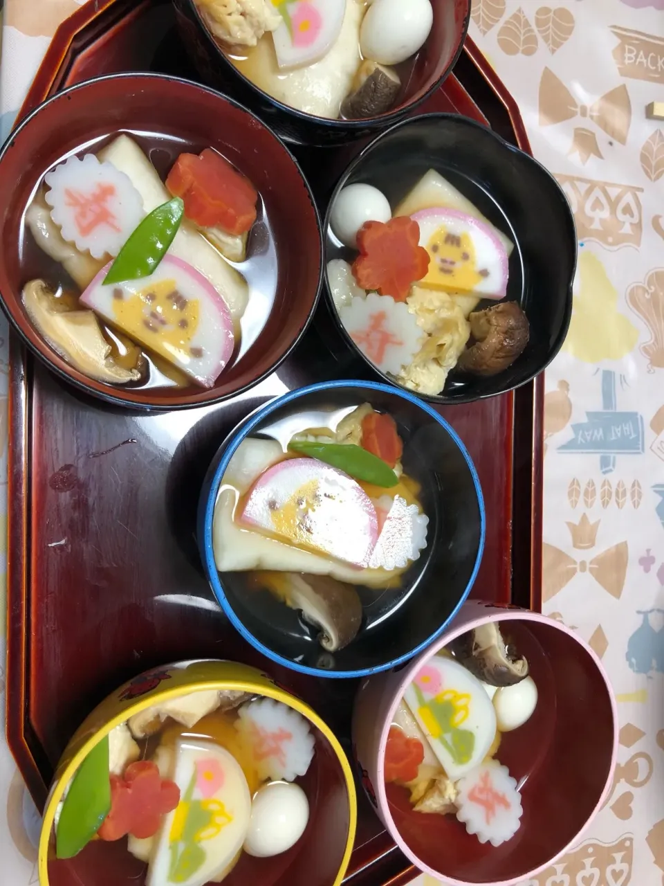 Snapdishの料理写真:雑煮|カスタードクリームさん