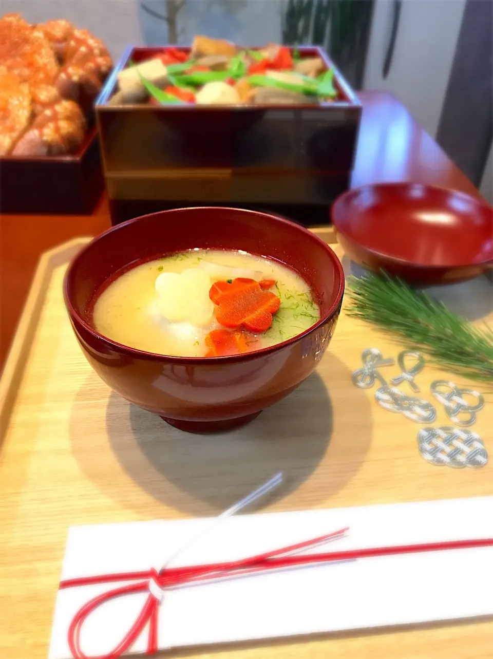 かおり🐰さんの料理 お雑煮|かおり🐰さん