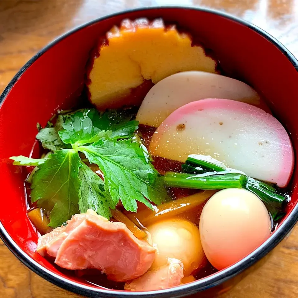 お雑煮🥢|みなさん