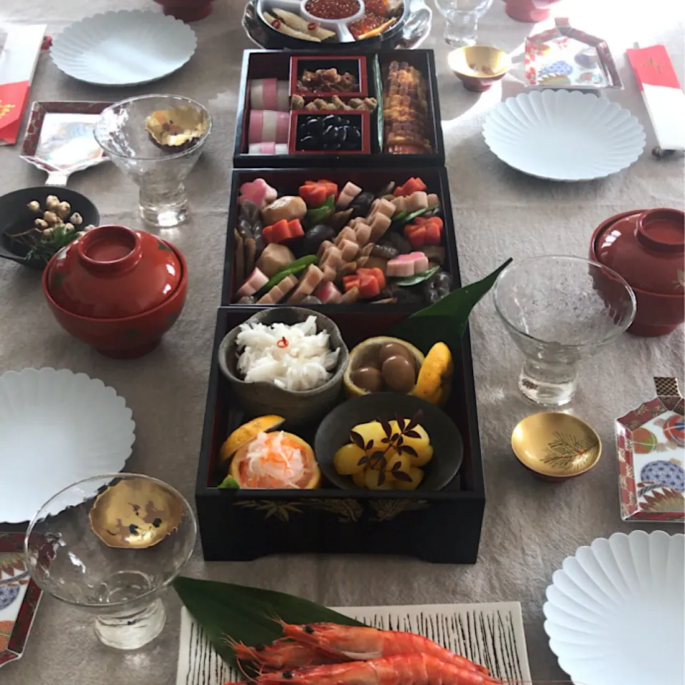 Snapdishの料理写真:2019🎍おせち|kayoさん