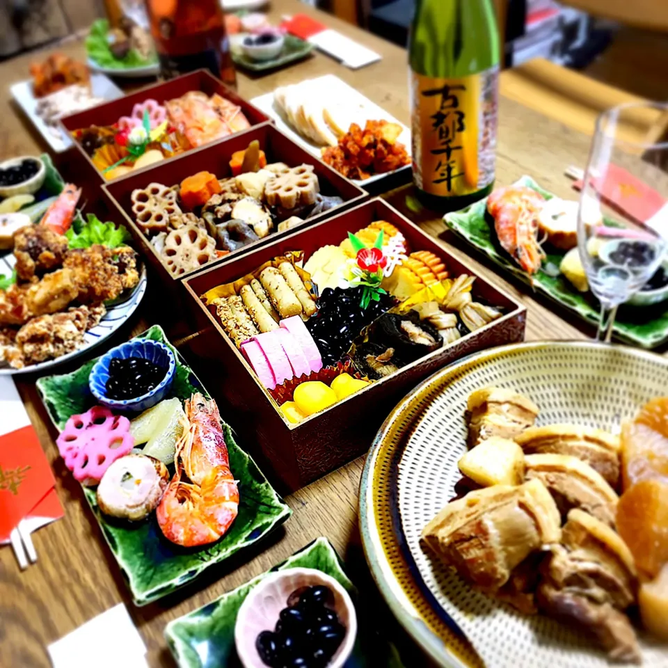 お正月🎍お節|teruyoさん