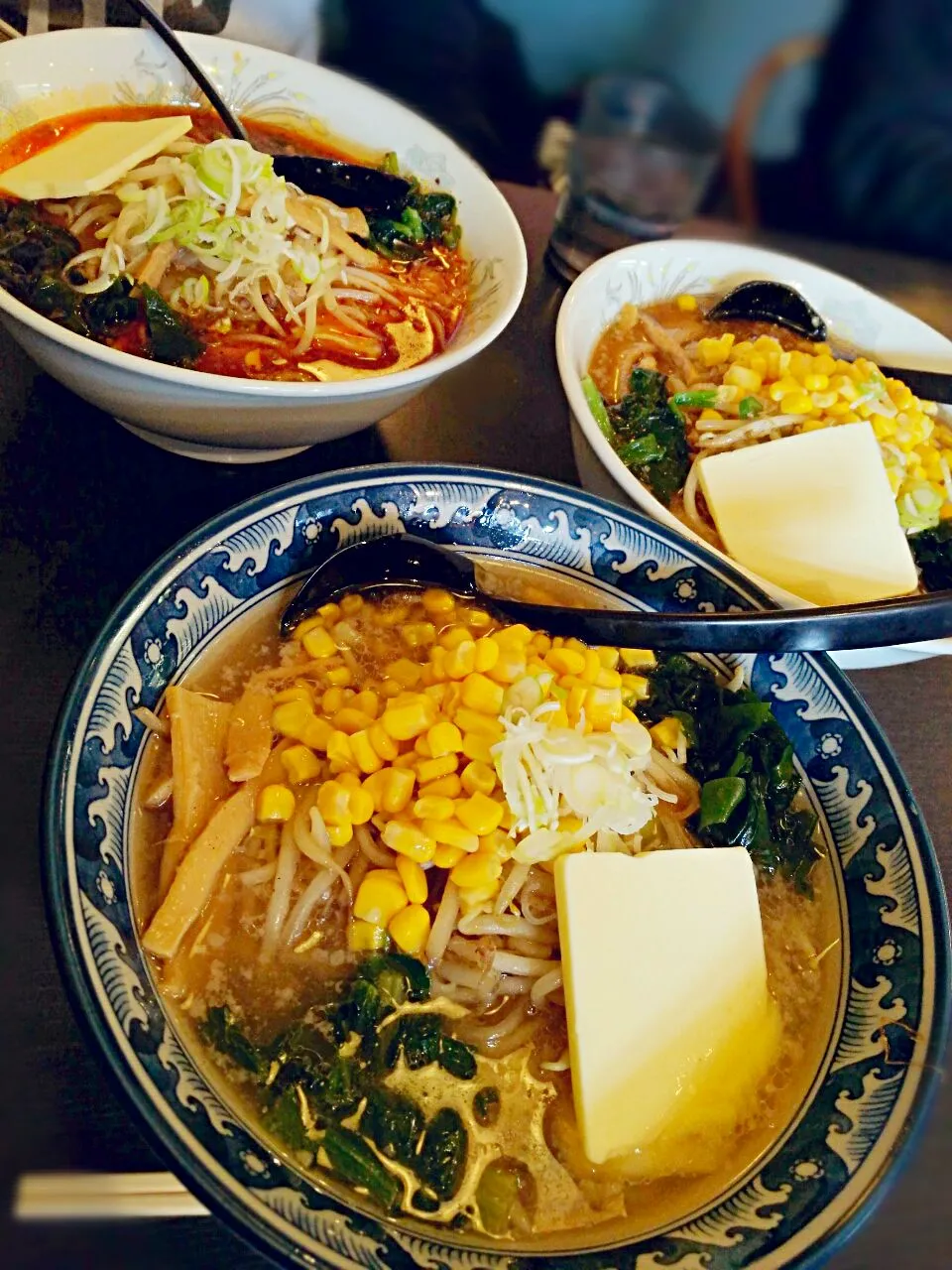 味噌バターコーン、塩バターコーン、激辛味噌バター😋✨🍜🎶|アイさん