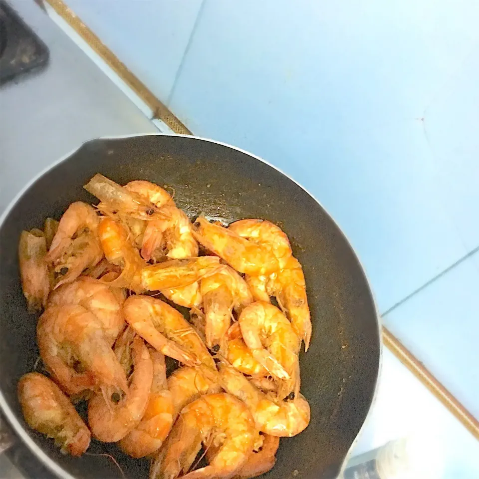 Salted & Sweet Baked Shrimp|Nana At Hamamatsuさん