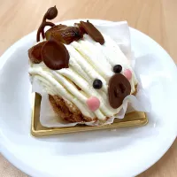 Snapdishの料理写真:イノシシ  ケーキ❤️|なおこさん