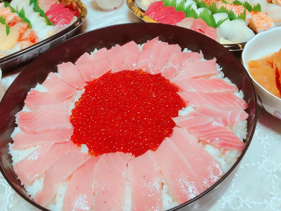 SUSHI CAKE|きゃずさん