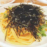 Snapdishの料理写真:たらこパスタ|聖菜さん