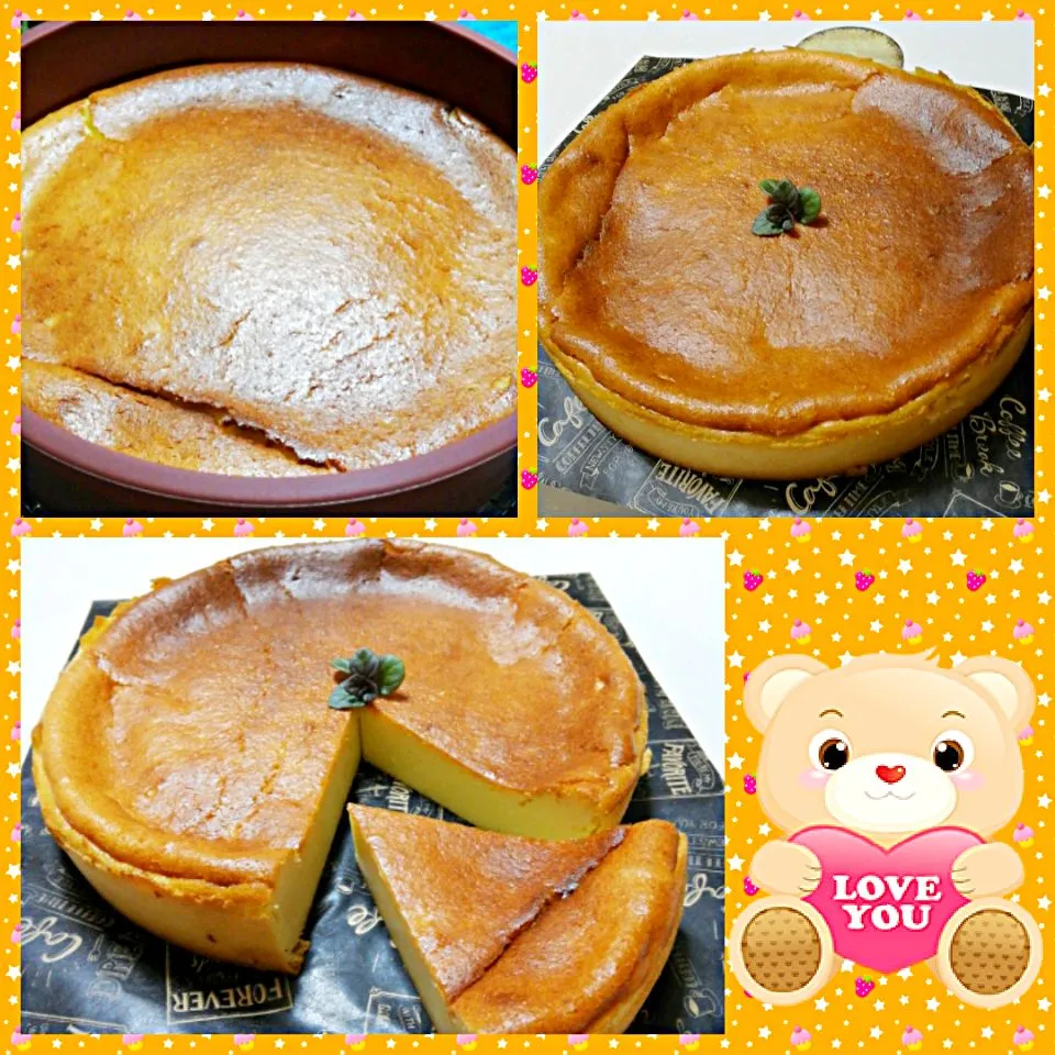 初焼き·我が家定番ヨーグルトケーキ(1/3)
#チーズケーキ風 #ヨーグルトケーキ #水切りヨーグルト|海猫さん