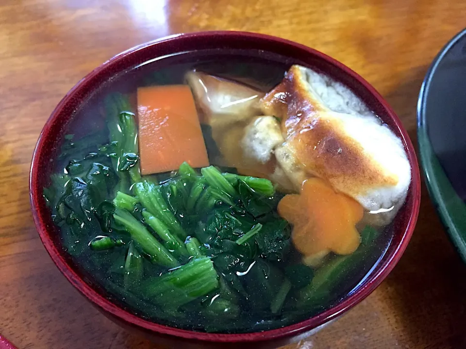 Snapdishの料理写真:2019/01/02お雑煮|さんだーさん