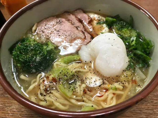 #マルちゃん正麺 🍜、味噌味❗️ (﹡´◡`﹡ )✨|サソリさん