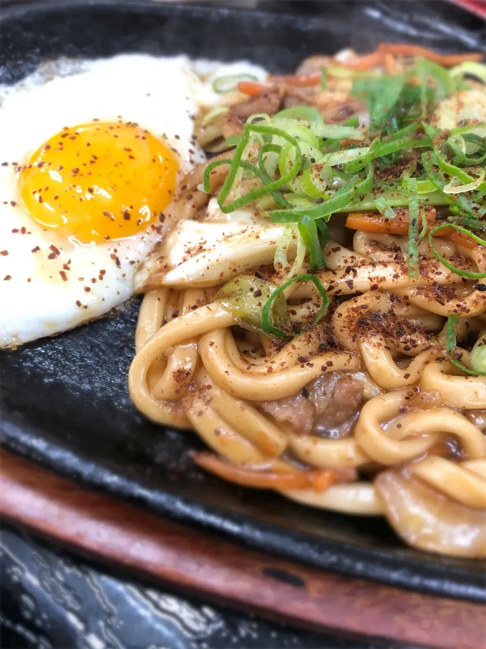 Snapdishの料理写真:小倉焼きうどん|ATSUHIROさん