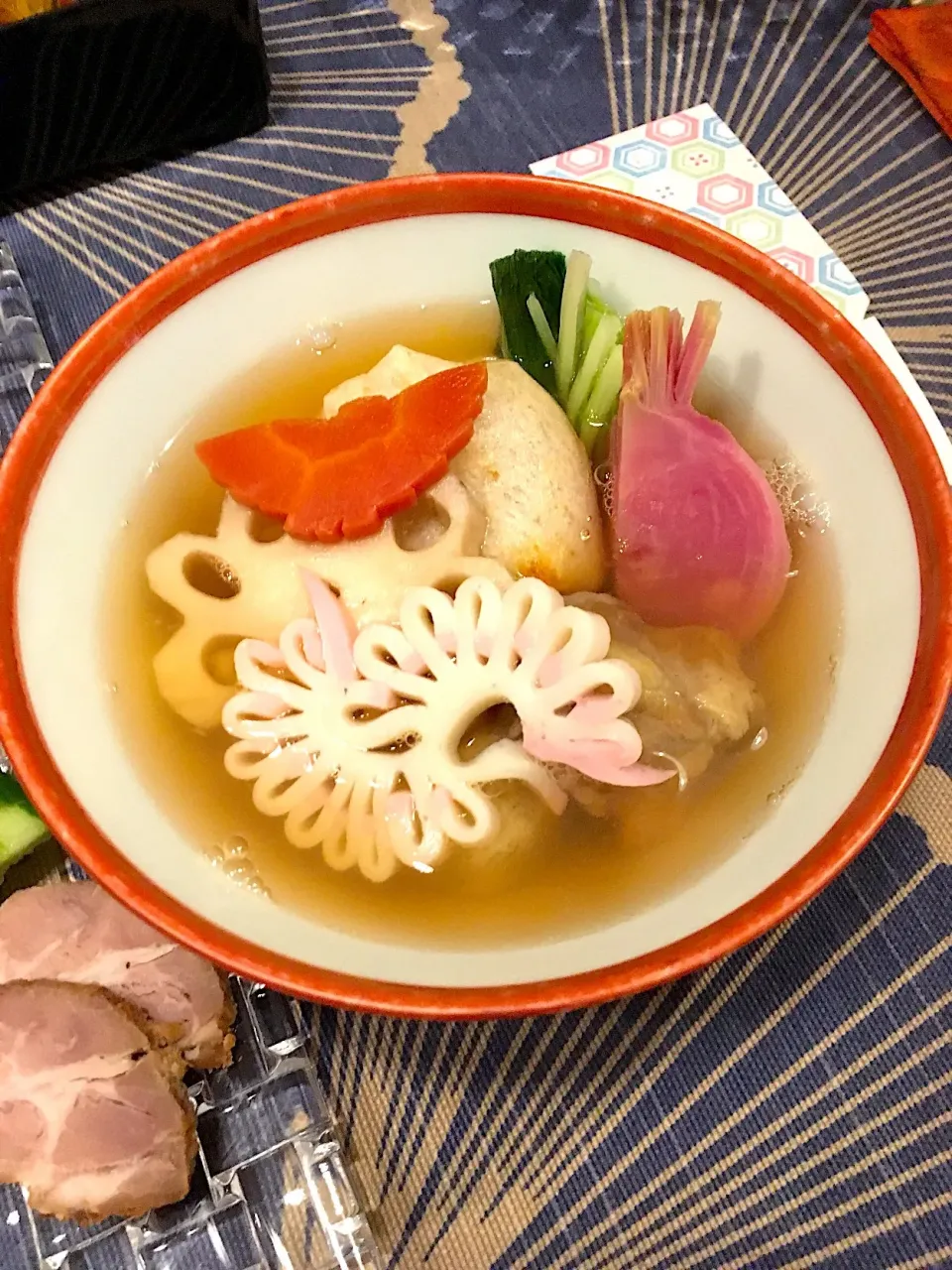 関西おすまし出汁のお雑煮|cherさん