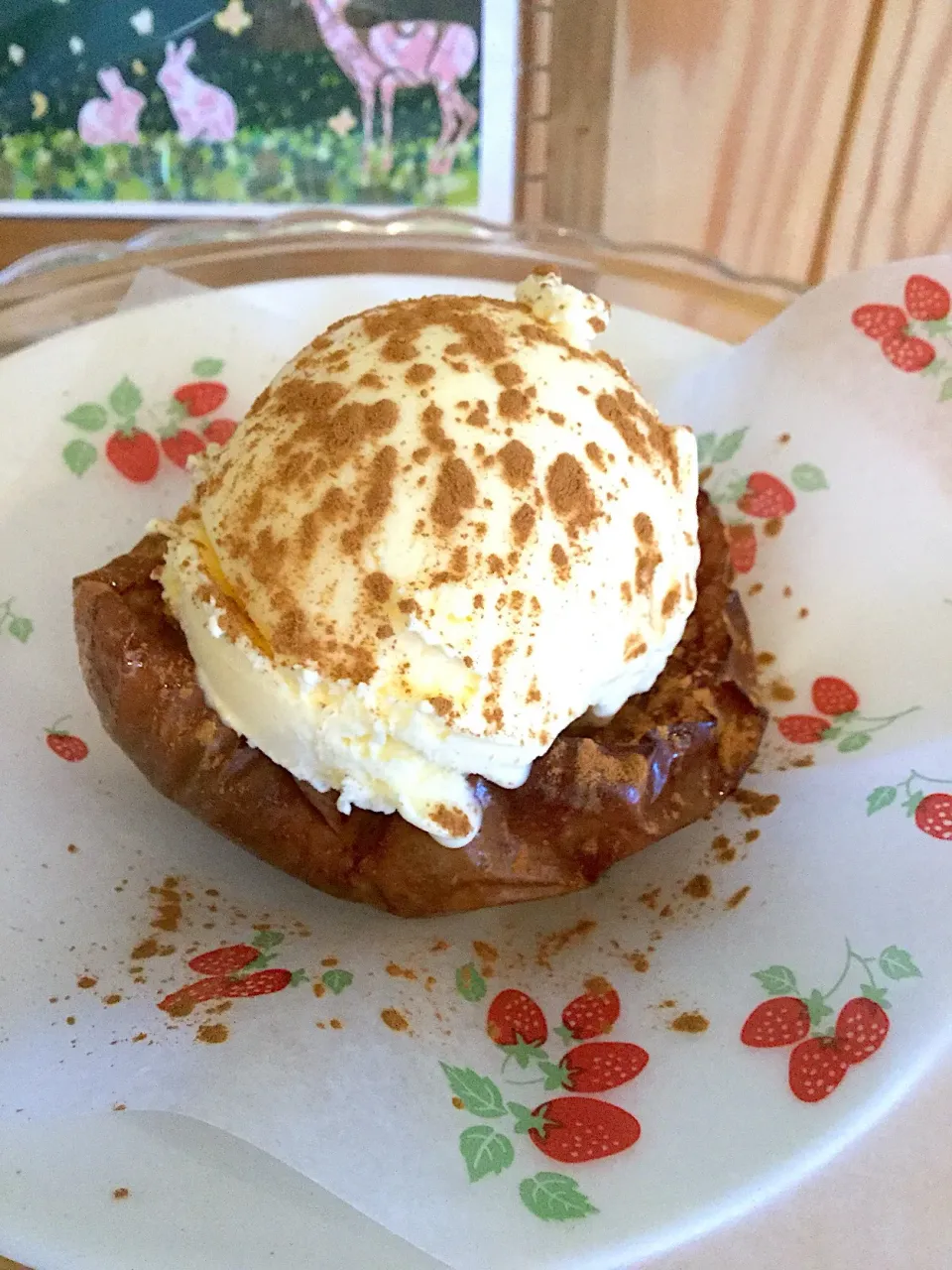 焼きリンゴ🍎|Sachiko  Omiyaさん