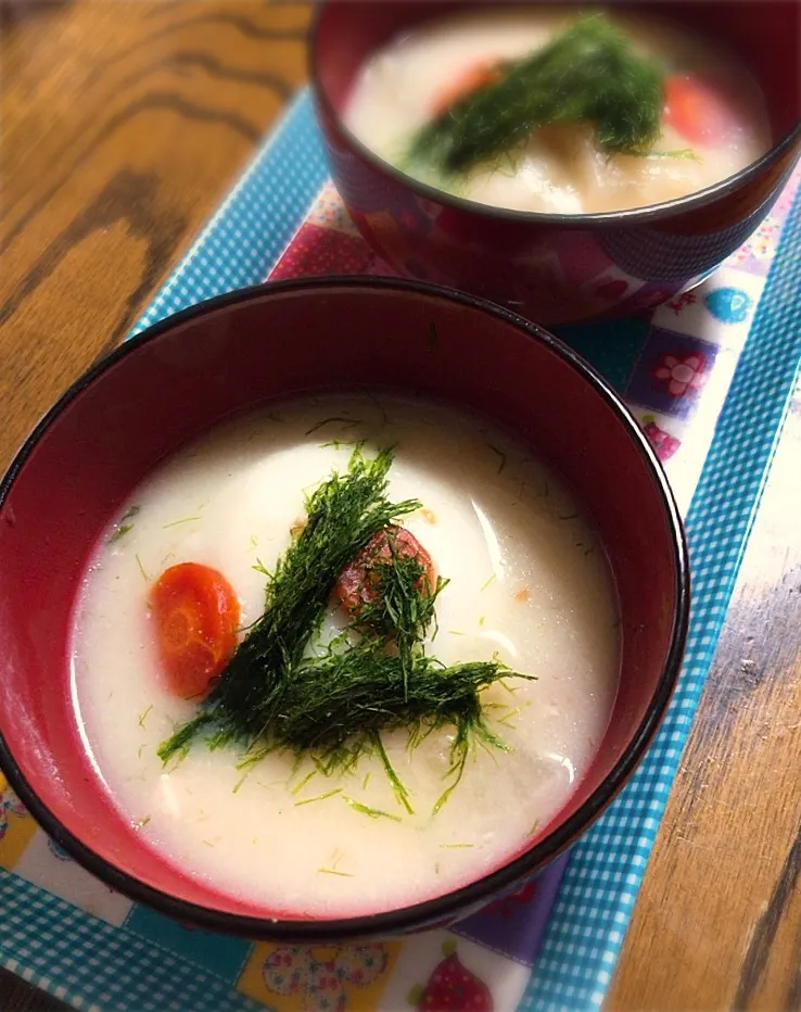 お雑煮|もっさんさん