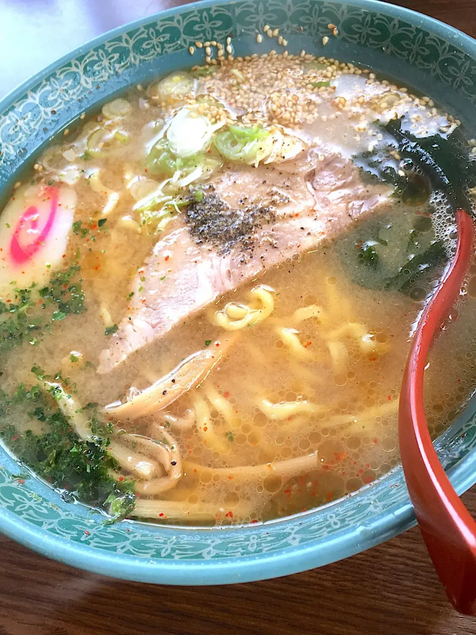 Snapdishの料理写真:味噌中華@醬醬ラーメン/米沢|aaa..caさん