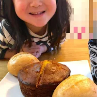 Snapdishの料理写真:パン大好き🥖|izuuu♡さん