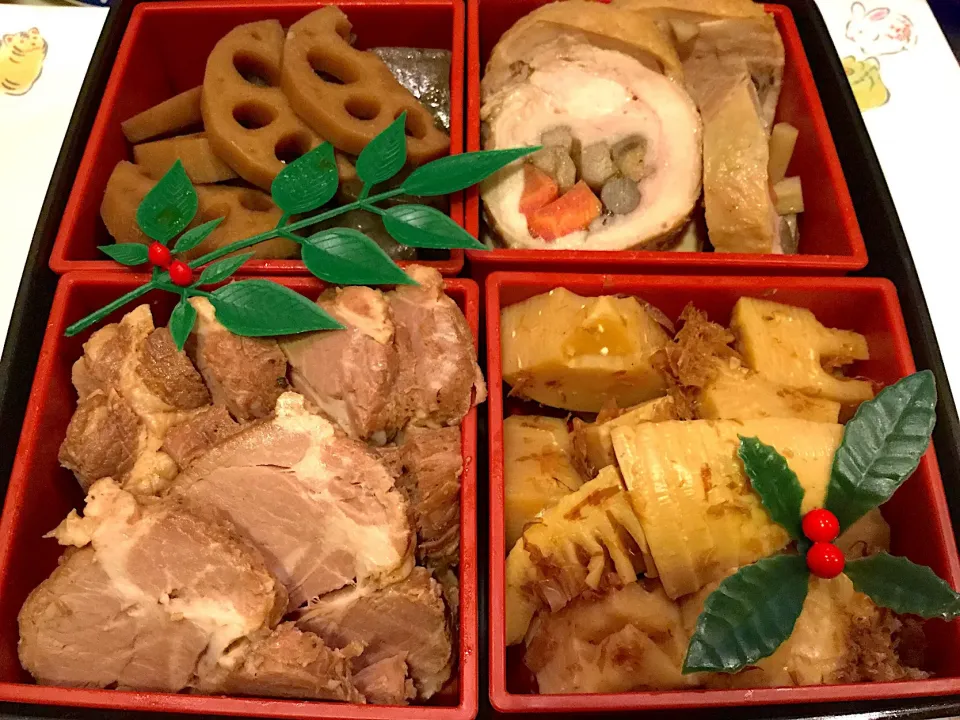 Snapdishの料理写真:2019おせち・三の重★|RIEママさん