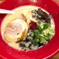 Snapdishの料理写真:一風堂 赤丸新味|にゃきさん