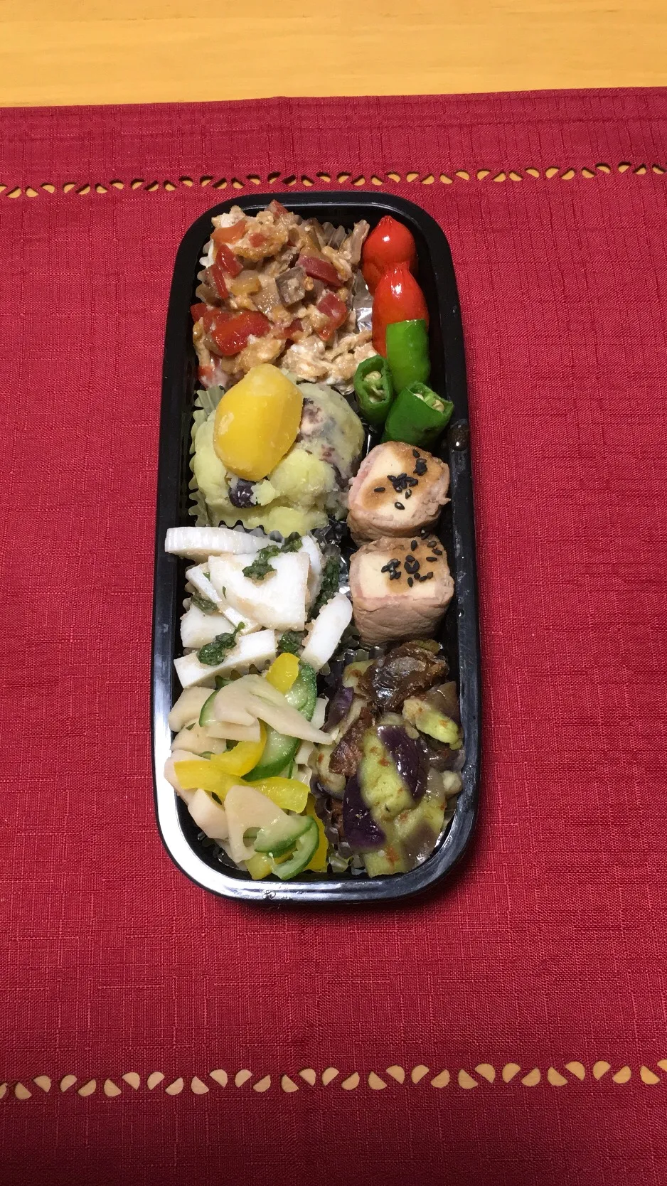 明日の主人のお弁当です🍱|りゅうママさん