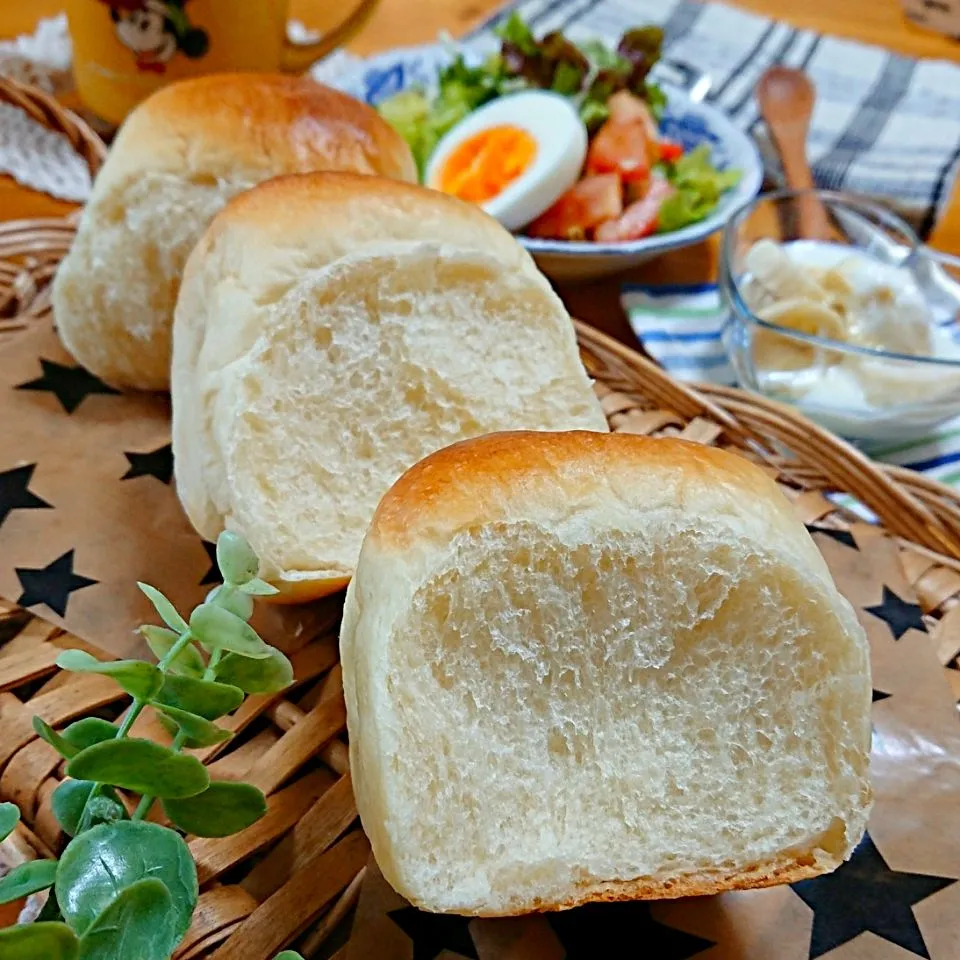 生クリーム&ミルクのパウンドパン|とまと🍅さん