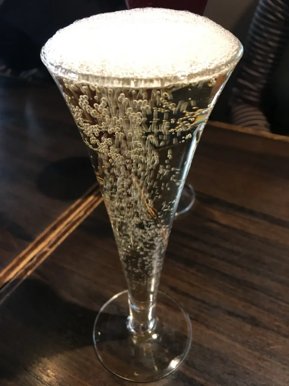 俺のフレンチ（人形町）でシャンパンで乾杯🥂|フージさん