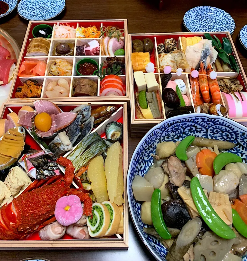 2019  おせちに筑前煮|sakiさん