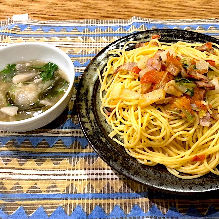 残り物でリメイクご飯|saaaasanさん