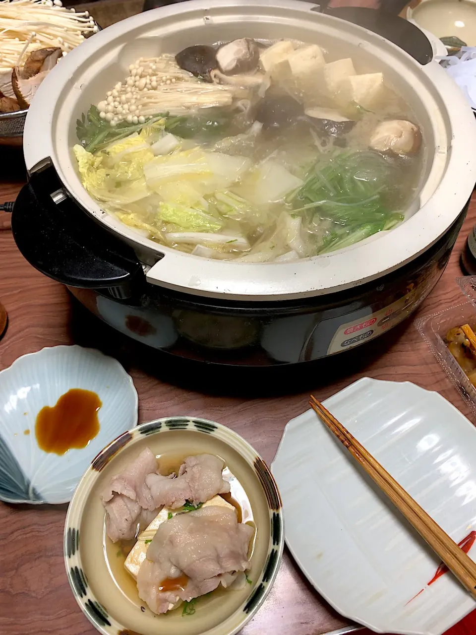 水炊き 鍋🍲|るみおんさん