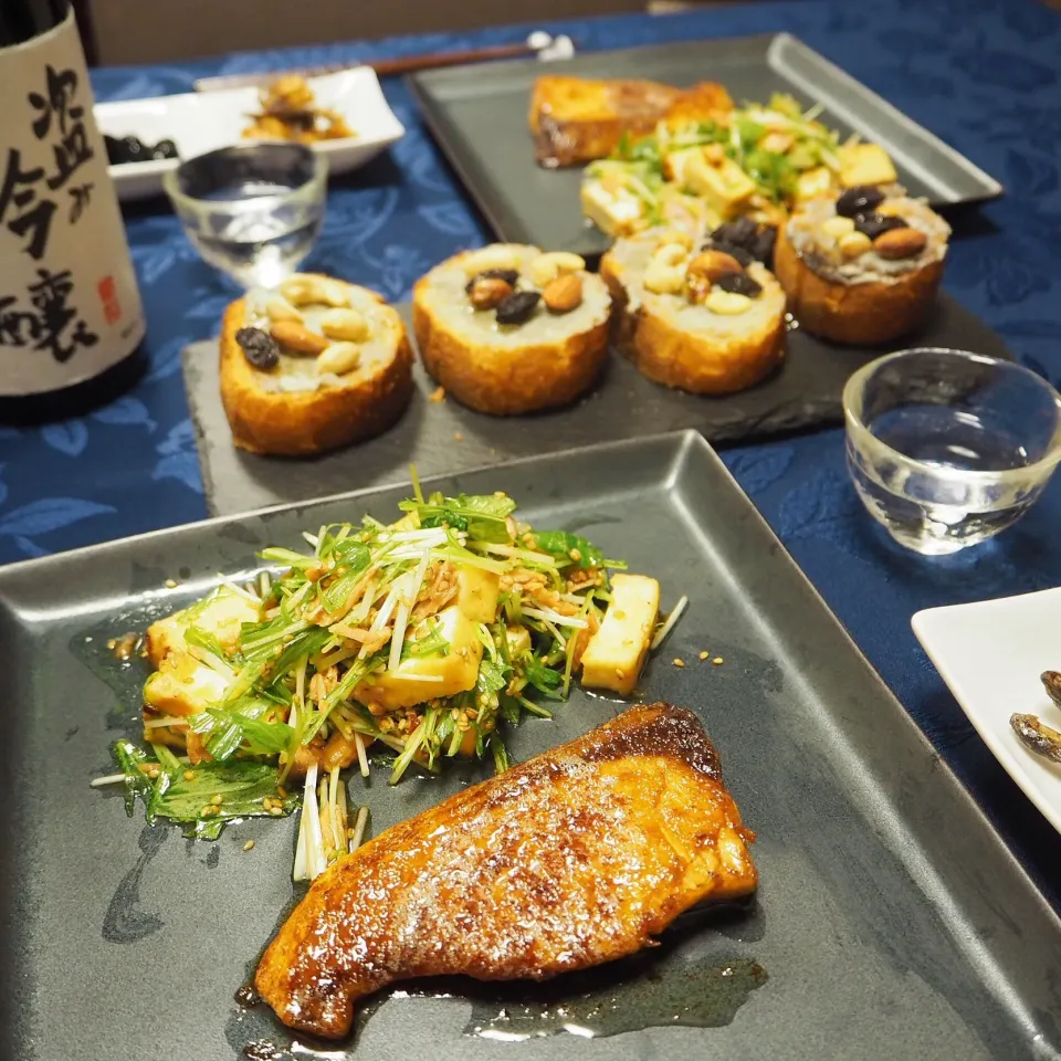 ブリのバター醤油焼き|はらしおりさん