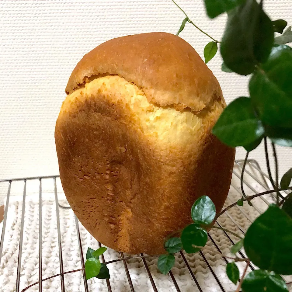 Snapdishの料理写真:HBにお任せ食パン|marichさん