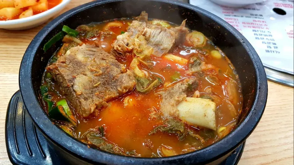 spicy beef rib stew|steven z.y.さん