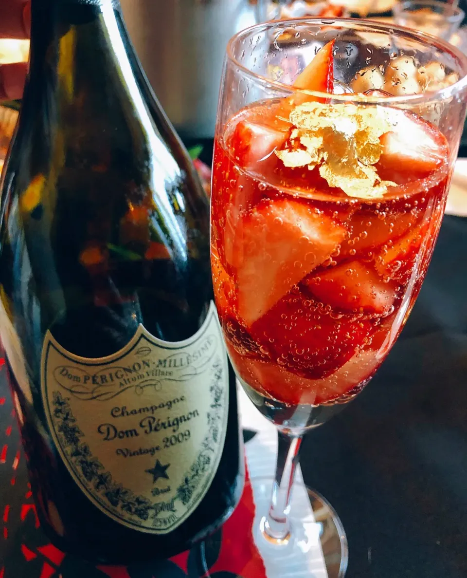 Snapdishの料理写真:Dom Pérignon🥂|Kashimanakitchenさん