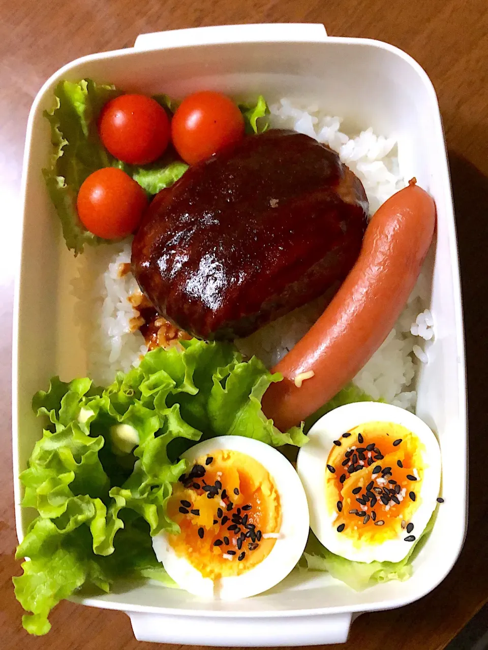 Snapdishの料理写真:長男お弁当🍱|こざ☆えりさん