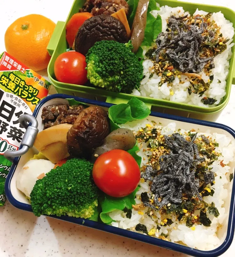 今日のお仕事弁当♪2019.1.4|ぐぅさん