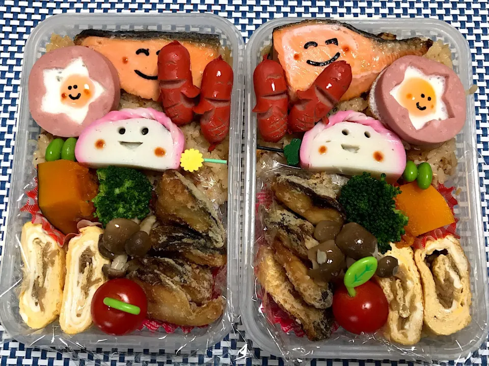 2019年1月4日 ムスメ＆オレ弁当♪|クッキングおやぢさん