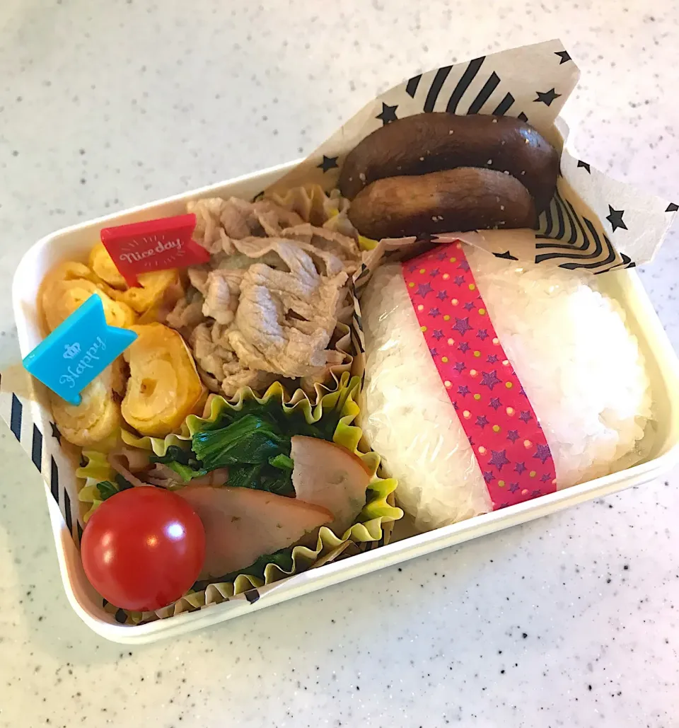 今日のお弁当|リカさん