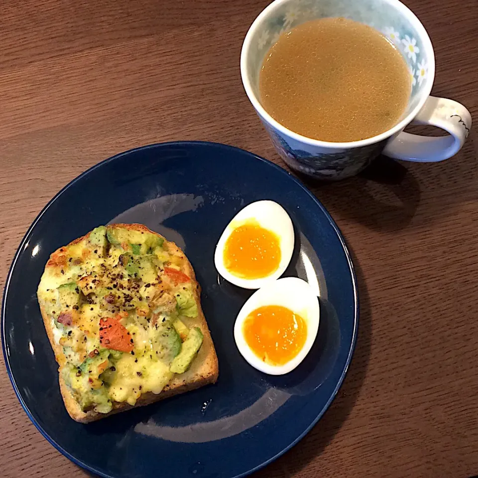 朝ごパン|モスグリーンさん