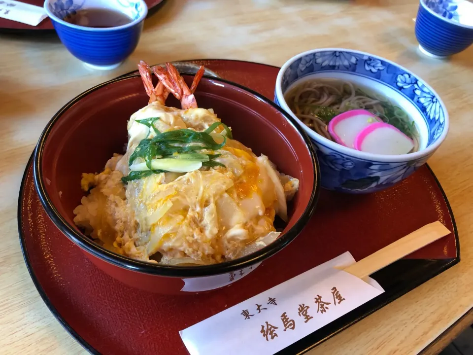 海老天丼🍤小麺セット|buhizouさん