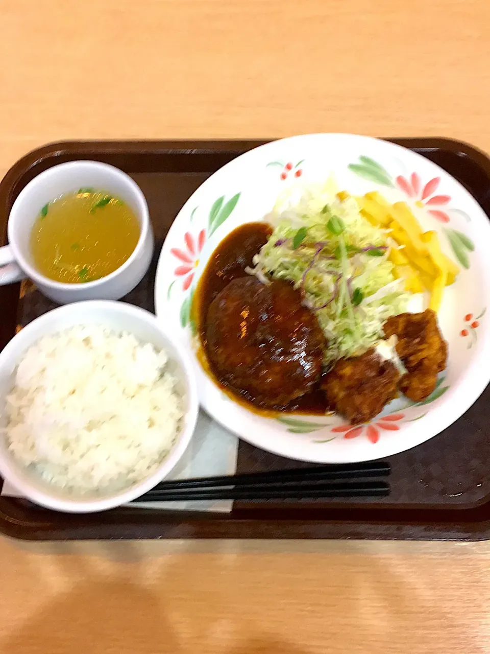 コンビ南蛮定食|chikoさん