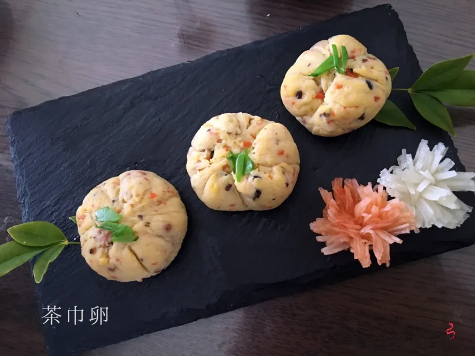 Snapdishの料理写真:茶巾卵
#我が家お節|yucca@さん