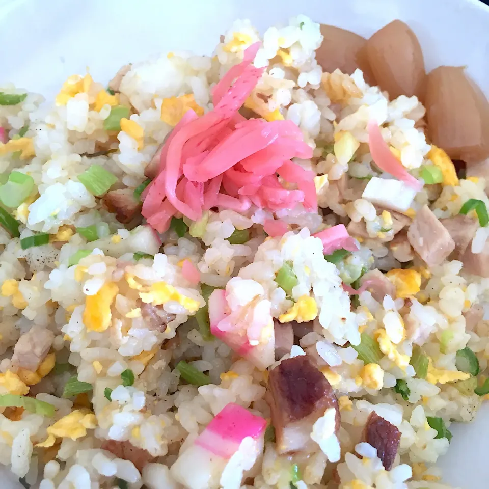 焼き豚チャーハン|chilipeさん