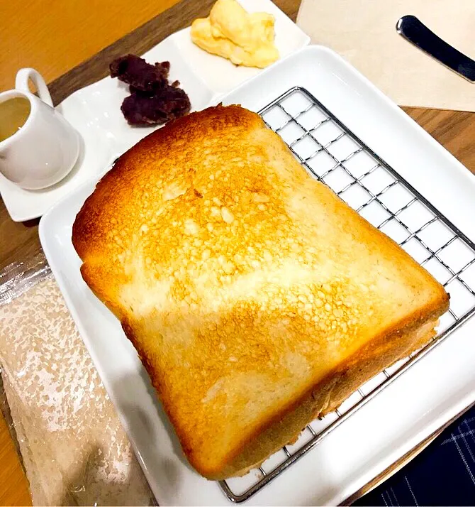 🍞🍴 #厚切りトースト#パン屋|さあやさん