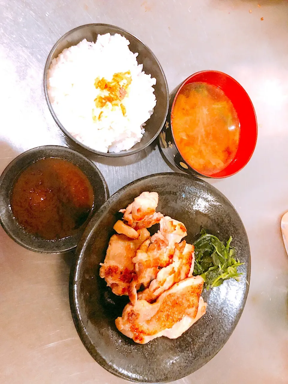 Snapdishの料理写真:成田屋 チキンステーキ#成田屋 #チキンステーキ|Yoichiro  Shimadaさん