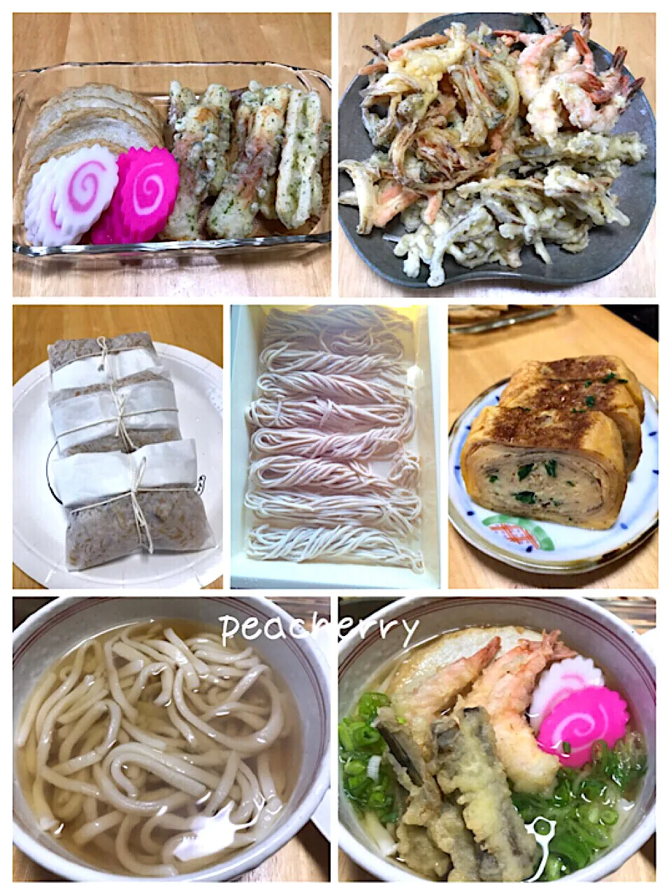 2019年元旦から食べたもの🎍父の手打ちうどん編🎍|☆ぴ〜ちゃん☆さん