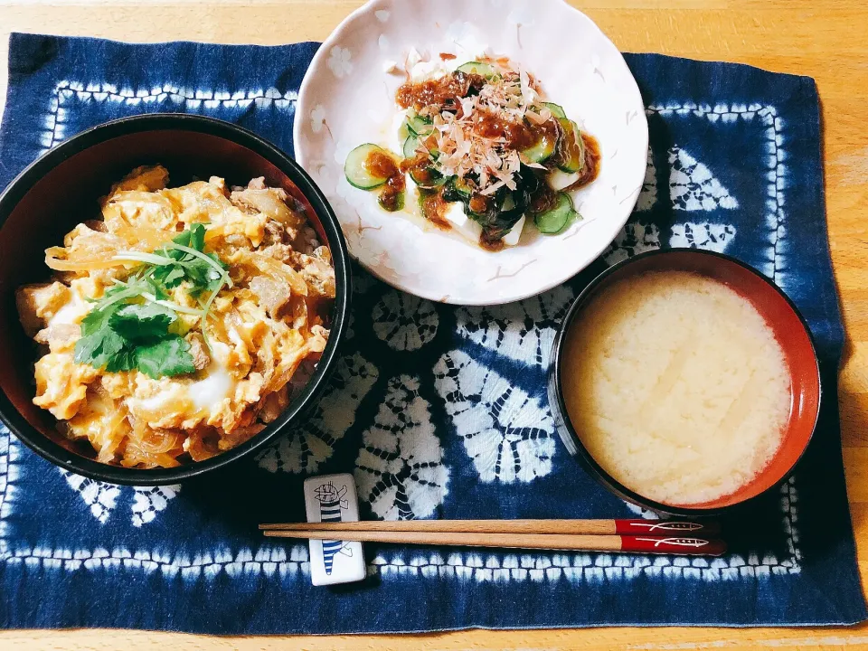 夕飯🎵親子丼|kiyominさん