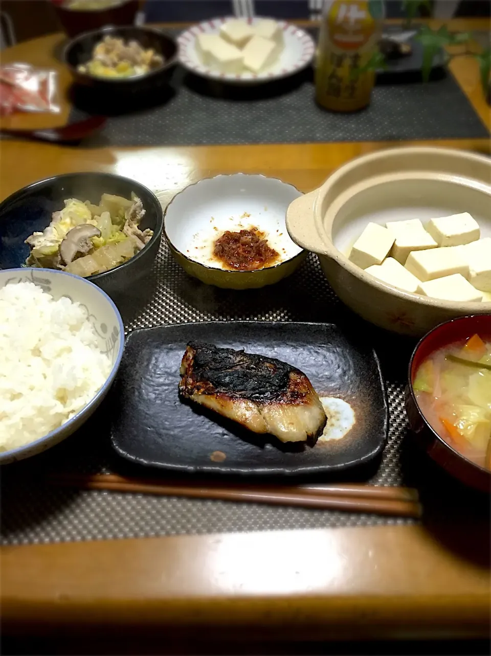 今日の晩御飯2019.1.4|くっきいママさん