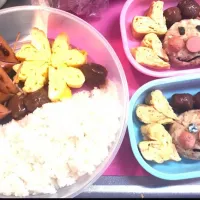 Snapdishの料理写真:お弁当|mizukiさん